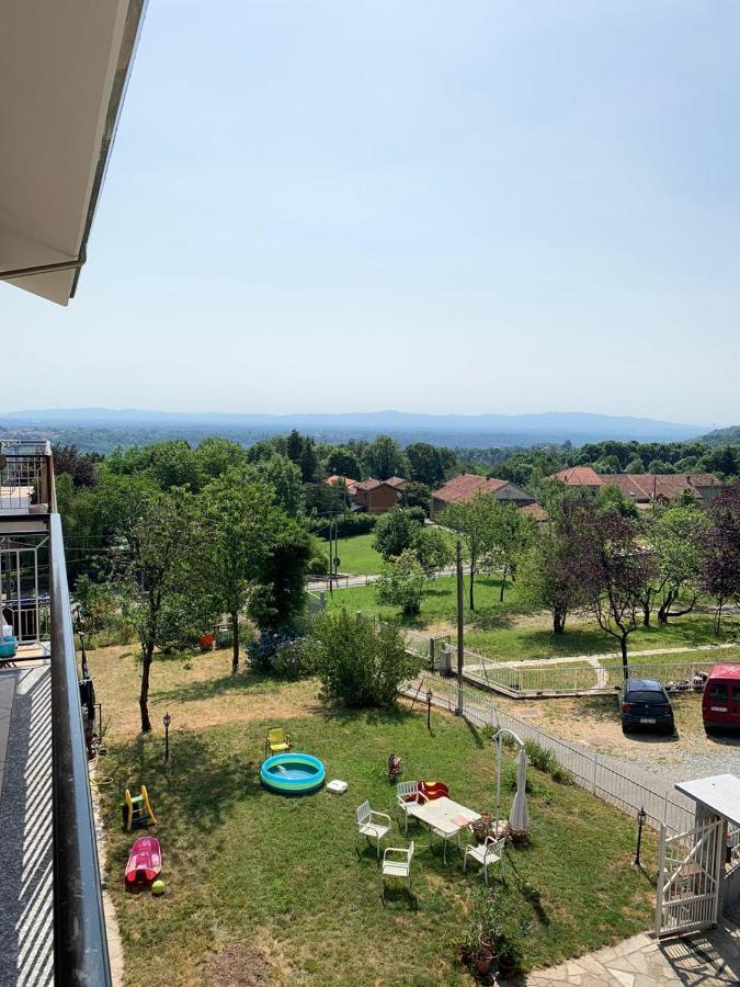 La Pepita Hotel Vallo Torinese Luaran gambar